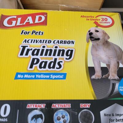 Glad puppy pads