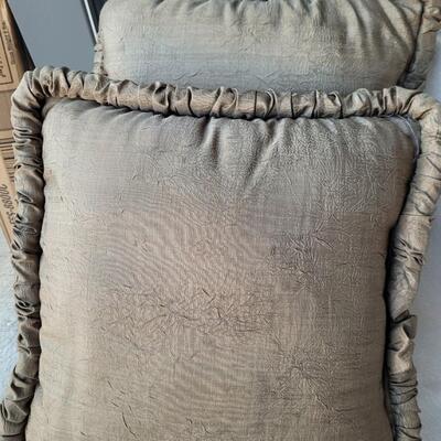 4 Sofa pillows