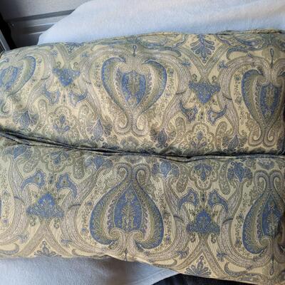 Long sofa pillows 