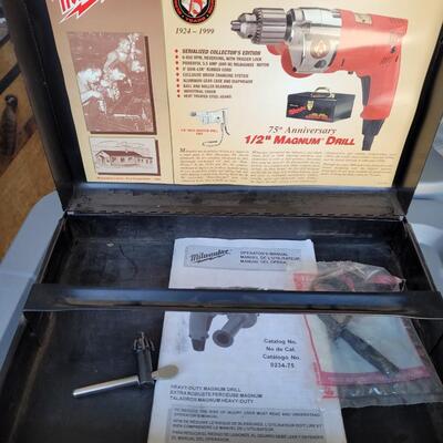 Milwaukee 1/2" drill