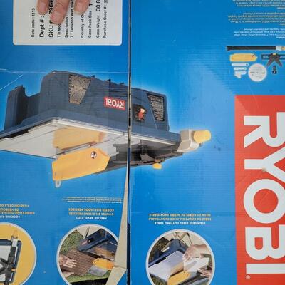 Ryobi wet tile saw 