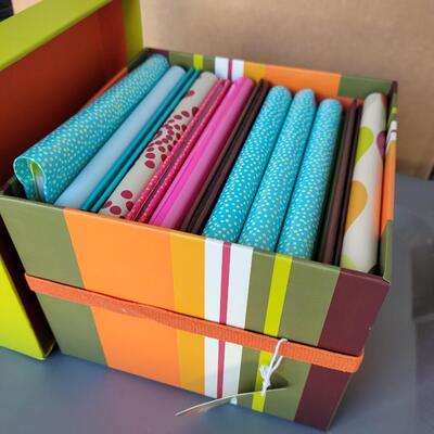 Photo storage cube 