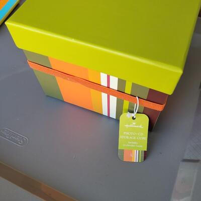 Photo storage cube 
