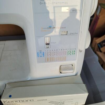Kenmore sewing machine