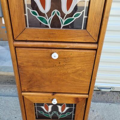 Vintage veggie bin