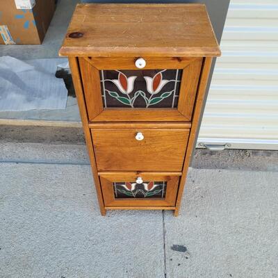 Vintage veggie bin