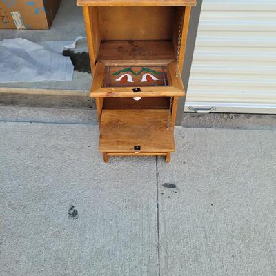 Vintage veggie bin