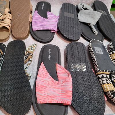 6 pr Womens sandels