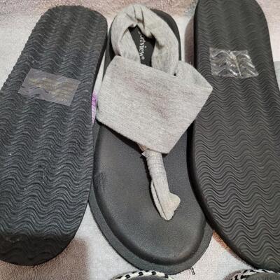 6 pr Womens sandels