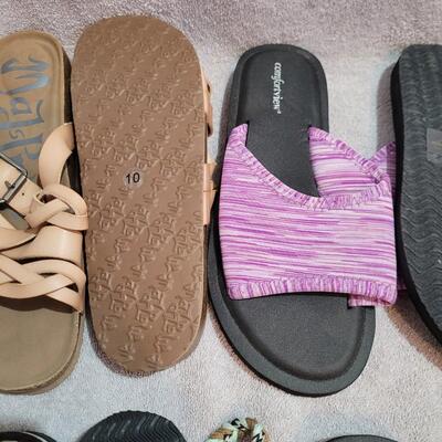 6 pr Womens sandels