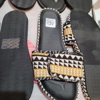 6 pr Womens sandels