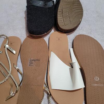3 pr womens shoes 