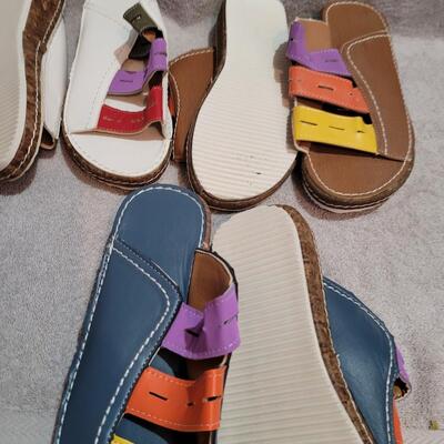 Shoes leather New 