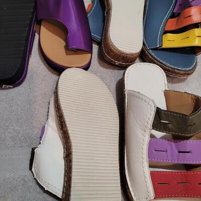 Shoes leather New 