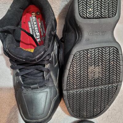 Skechers work shoes