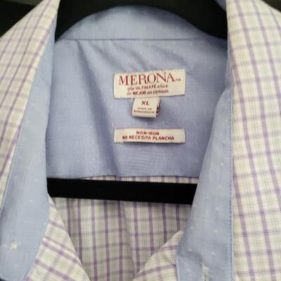 6 Mens shirts xl new