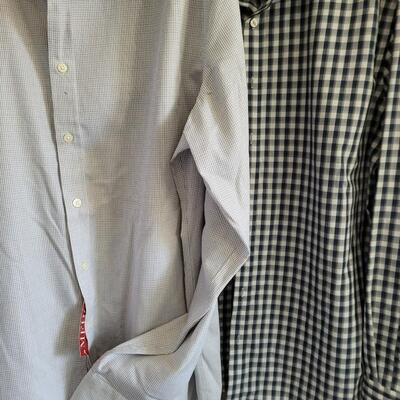 6 Mens shirts xl new