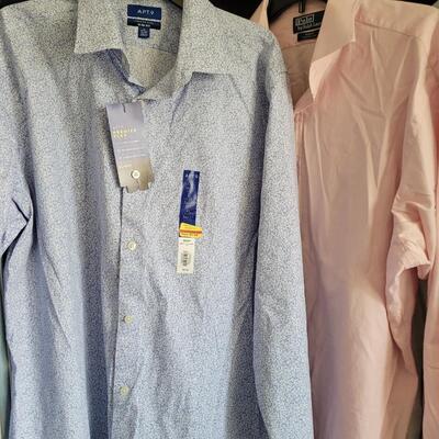 6 Mens shirts xl new