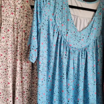 9 womens tops 2x & 3x