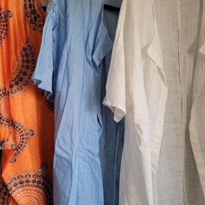 9 womens tops 2x & 3x