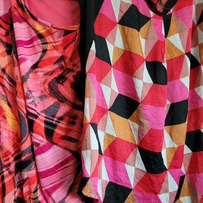 9 womens tops 2x & 3x