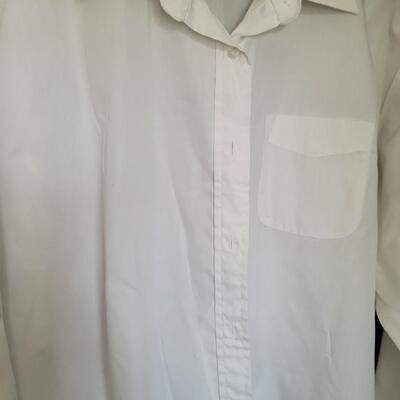 2 Ladies white shirts 
