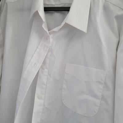 2 Ladies white shirts 