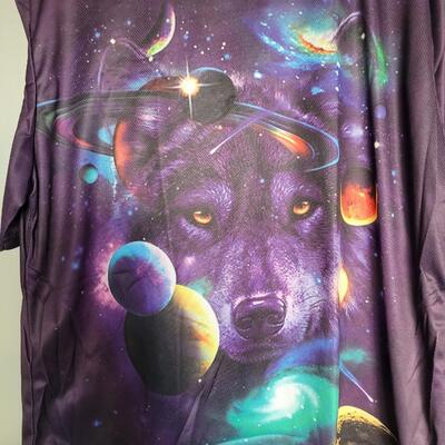 Wolf shirt  New