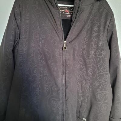 ZerXposur coat w/hood