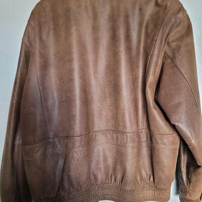 Thinsulate leather jacket