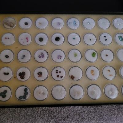Gemstone assort 50 rds