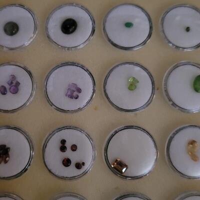 Gemstone assort 50 rds