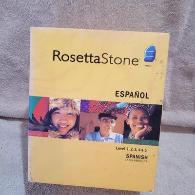 Rosetta Stone Spanish