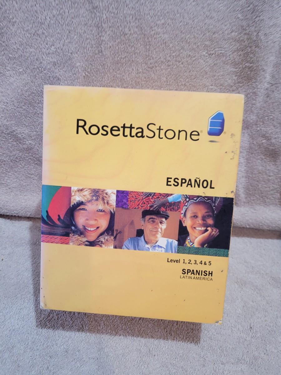 how much is rosetta stone spanish