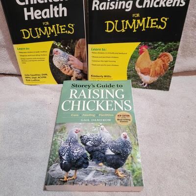 Raising chickens books 