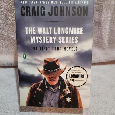 Longmire mystery books