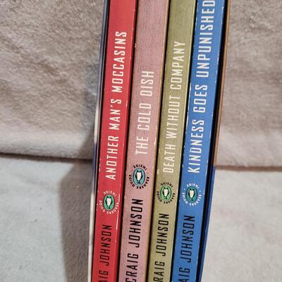 Longmire mystery books