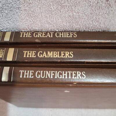 3 Old west books