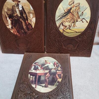 3 Old west books
