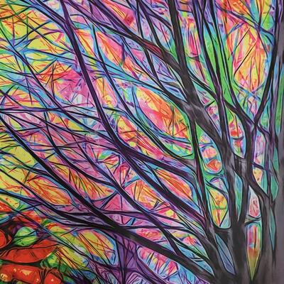Tree Tapestry New