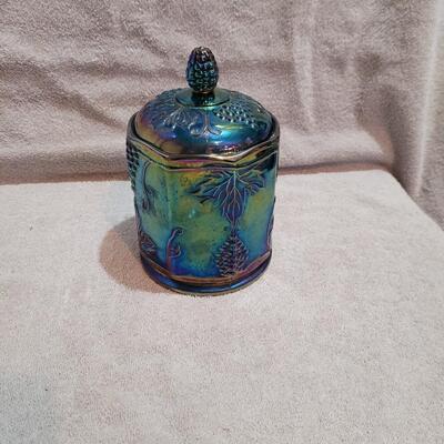 Vintage carnival glass