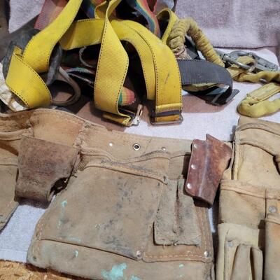 Tool belts & harness 