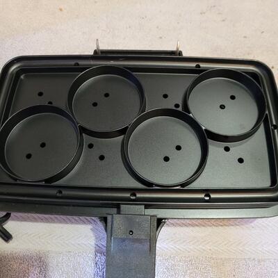 Burger cooker Electric