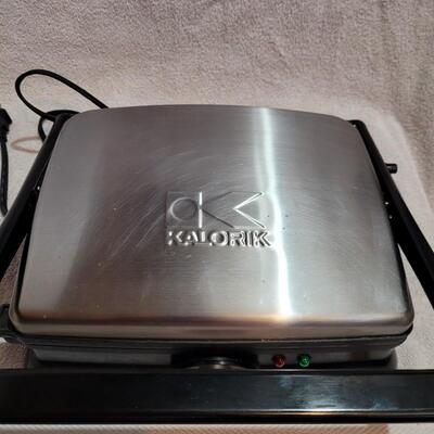Kalorik Panini grill