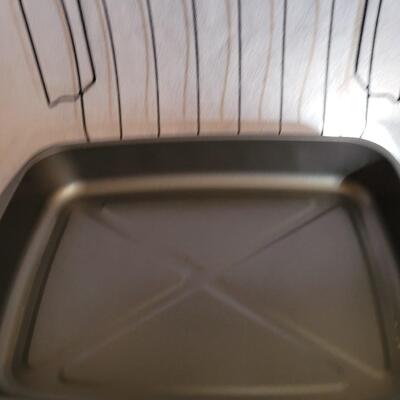 Roasting pan w/rack