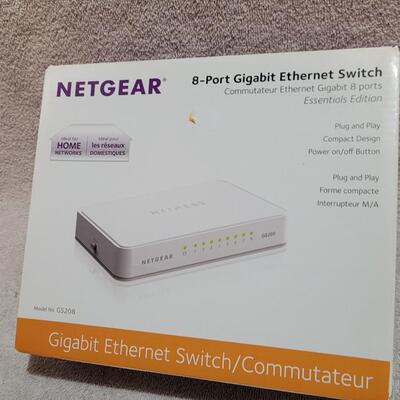 Netgear ethernet switch