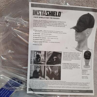 Face shields 
