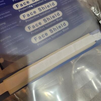 Face shields 