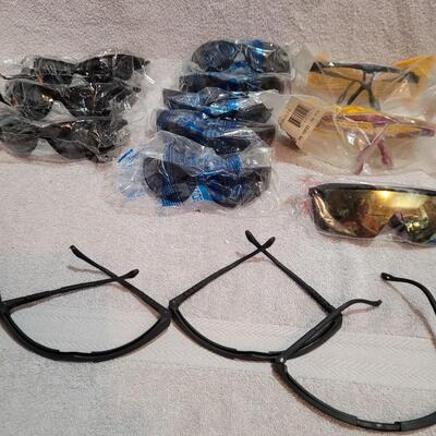 Safety glasses  New 
