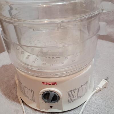 Singer steamer/rice cooker
